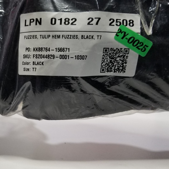 Toddler Tulip Hem Fuzzy Cozy boots Girls Size 7 toddler NEW - Picture 8 of 8